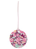 Floral Luggage Tag