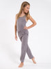 Youth Full Length Romper, Gray