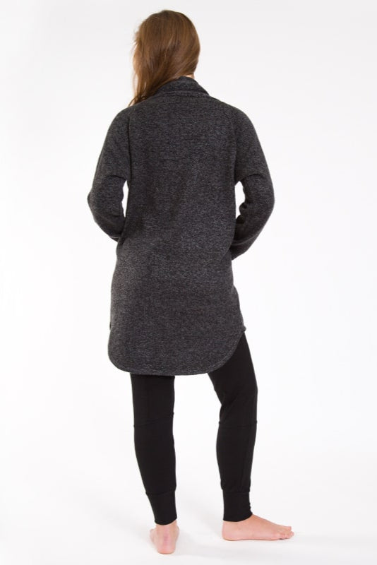 Stella Sweater, Charcoal Speckle