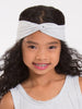 Headband, White Marble