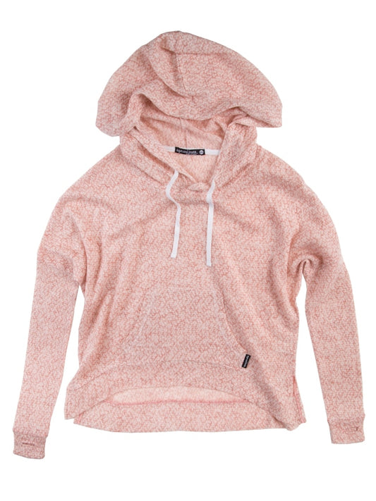 Jena Hoodie, Pink Marble