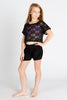 La Lace Youth Half Top