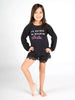 La Lace Itty Bitty Shorts, Black