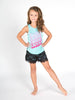 La Lace Itty Bitty Shorts, Aqua