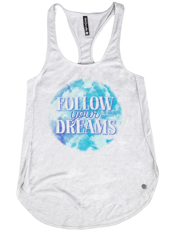 Follow Your Dreams Petal Racerback