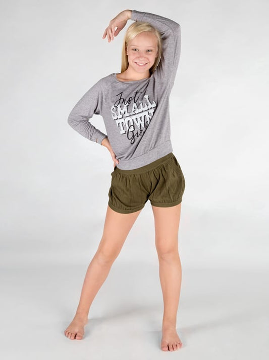 Bubble Youth Shorts, Army