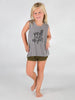 Bubble Itty Bitty Shorts, Army