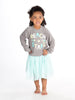 Stars Itty Bitty Raglan