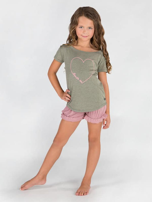 Dance On Itty Bitty Upscale Tee