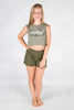 Weekend Warrior Curtain Call Top