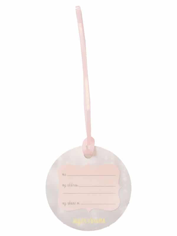 Reach For Stars Luggage Tag