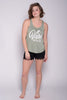 Valerie Vibe With Me Petal Racerback