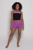 Stretchy Mesh Top, Orchid
