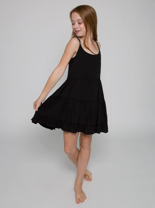 youth black dress Youth Cami & Dress Lowland Kids