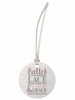 Ballet Lace Luggage Tag