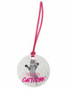 Cattitude Luggage Tag