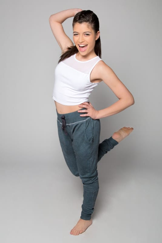 Blue Jogger Pants: Shadow Blue Jogger Pants by Sugar and Bruno Apparel in Indianapolis, IN