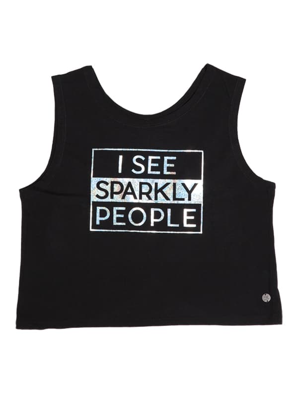 Sparkly People Curtain Call Top