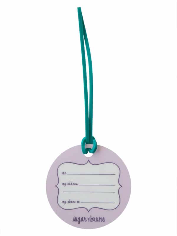 Tappy Luggage Tag