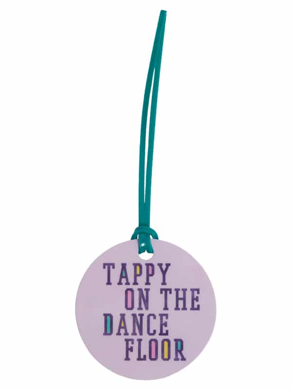 Tappy Luggage Tag