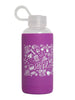 Doodles Purple Bottle