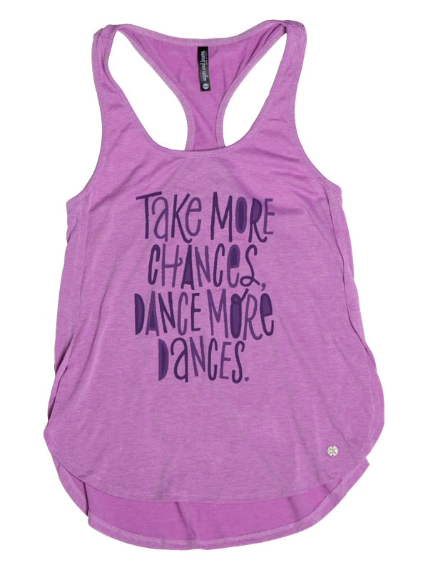 Chances Petal Racerback