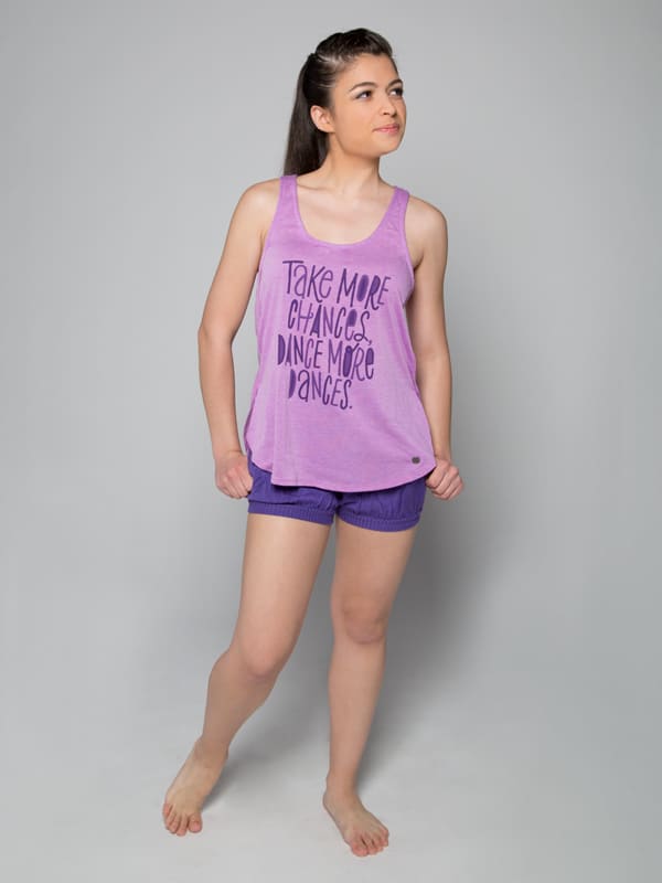 Chances Petal Racerback