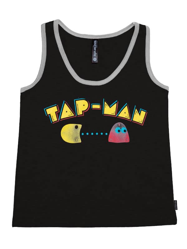 Tank Top: Rebel Tank "Tap Man" by Sugar and Bruno in Itty Bitty Size