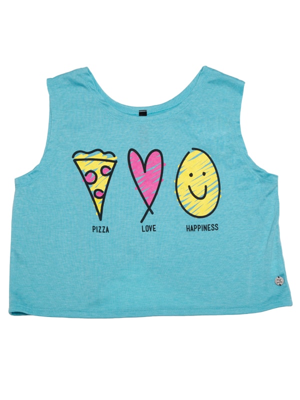 Pizza Curtain Call Top