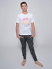 Boyfriend Tee “Explore” by Kathryn McCormick for Sugar and Bruno Apparel