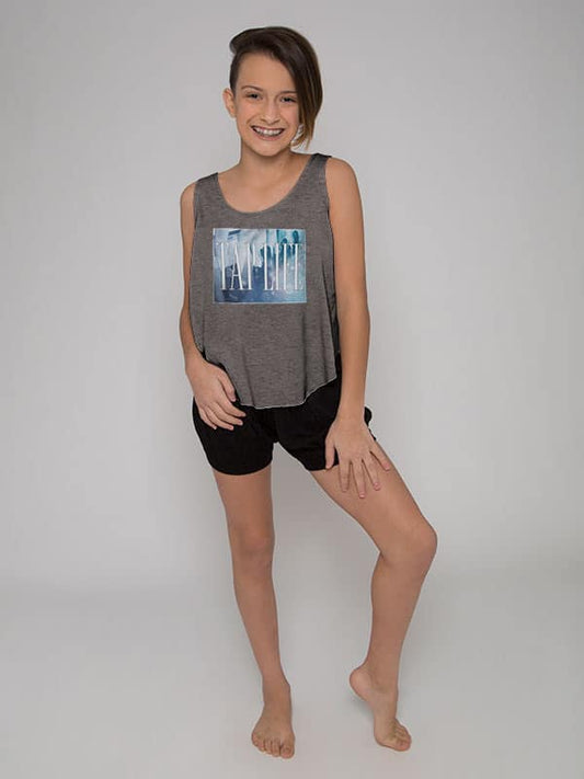 Tap Life Youth Free Style Tank