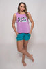 Triple Threat Low Back Tank
