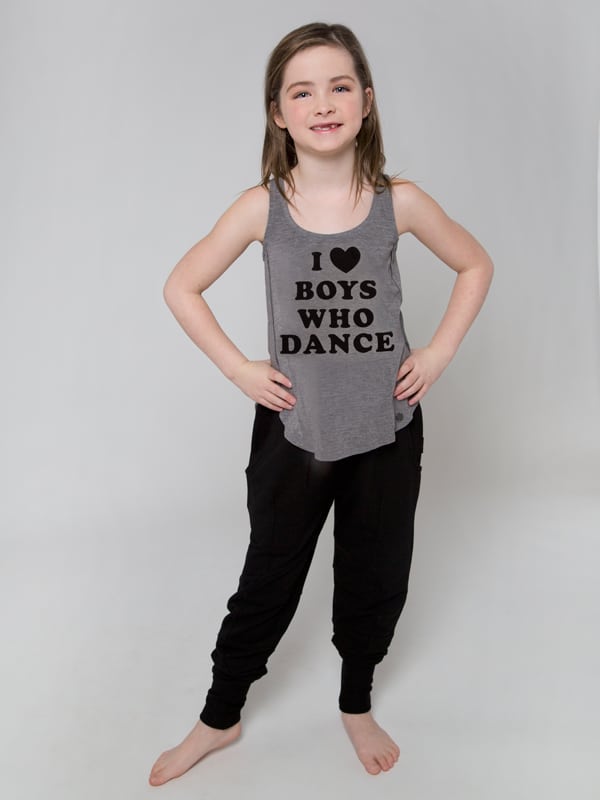 Boys Itty Bitty Petal Racerback