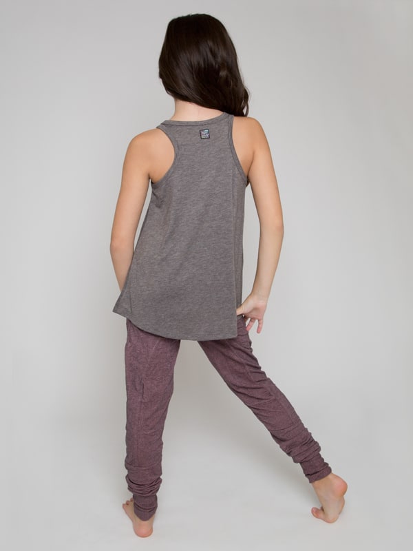 Steel Gray Youth Everyday Tank