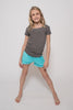 Steel Gray Youth Upscale Tee