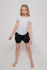 White Marble Youth Upscale Tee