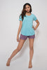 Upscale Tee, Capri