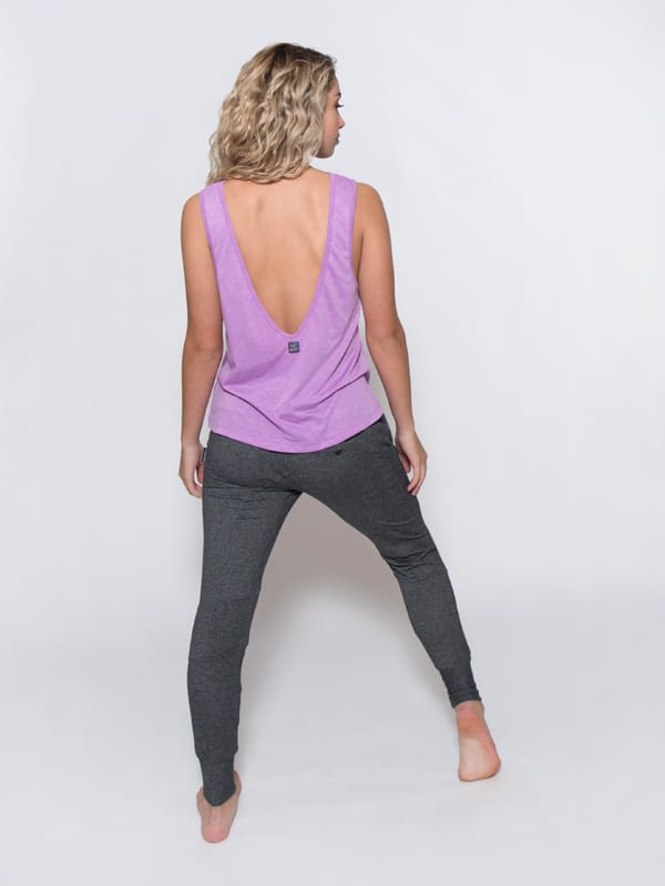 Orchid Low Back Tank
