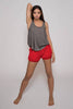 Free Style Tank, Steel Gray
