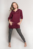 Kathryn Hoodie, Burgundy