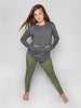 365 Hoodie, Denim Blue