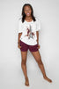 Danse Paris Oversized Tee