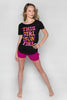 Girl On Fire Upscale Tee