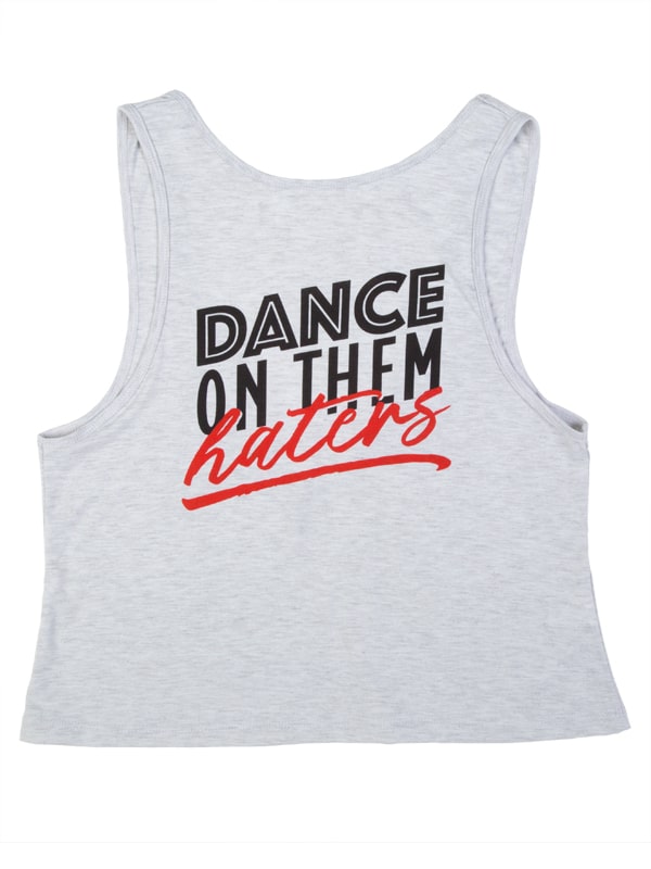 Haters Youth Low Back Tank