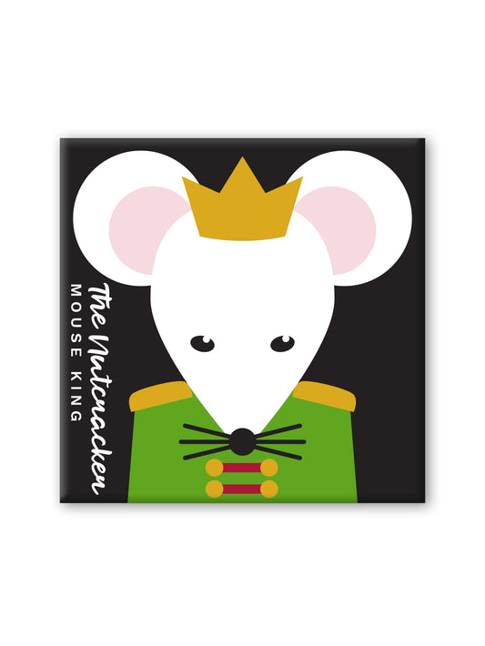 Mouse King Magnet