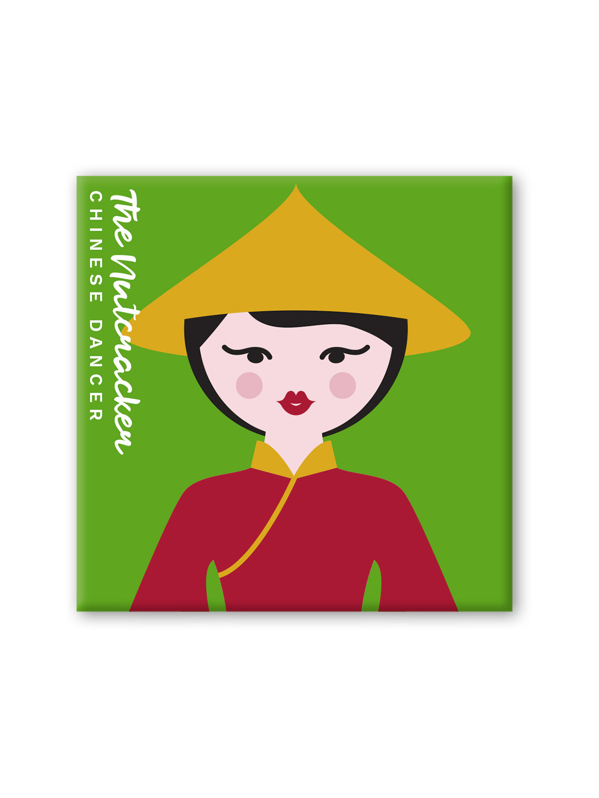 Chinese Dancer Magnet