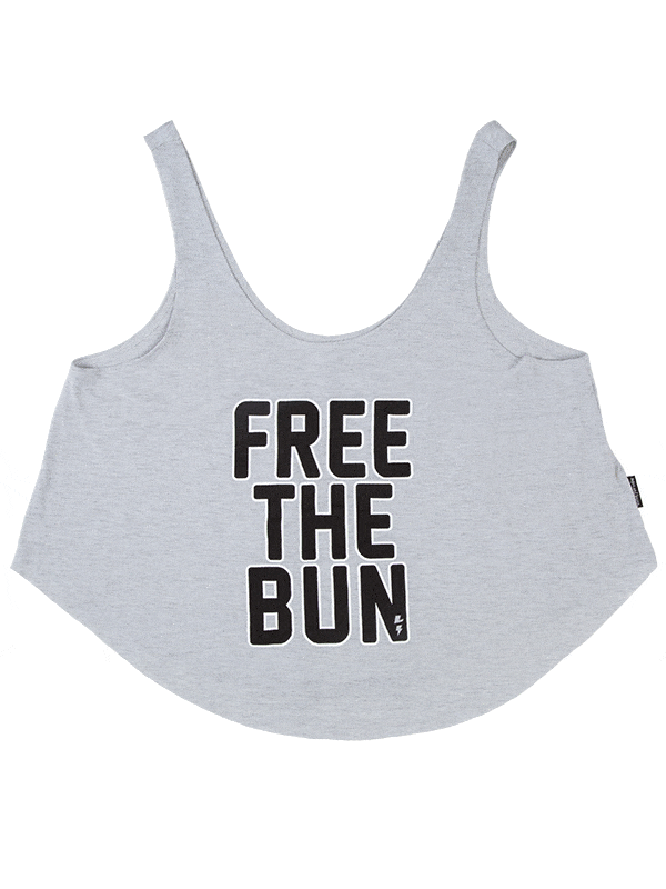 Lacey Free The Bun Free Style Tank