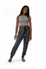High Neck Tank, Gray