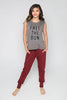 Lacey Free The Bun Metro Tank