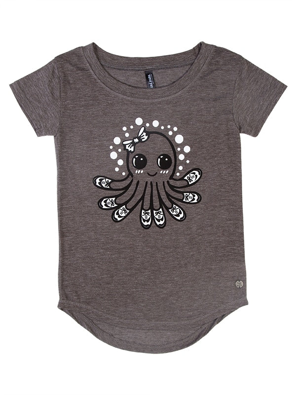 Tap Octopus Itty Bitty Upscale Tee